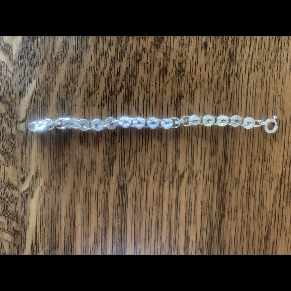 Vintage Tiffany & CO 1837 Circle Bracelet